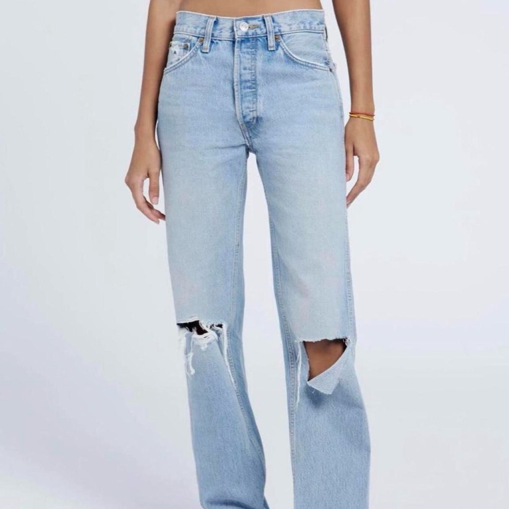 Redone Levi High Rise Loose Jeans 23